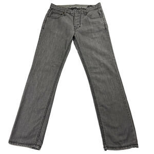Stitch’s Black Label Denim Mens Gray Jeans Barely Fit Stretch Casual Pants